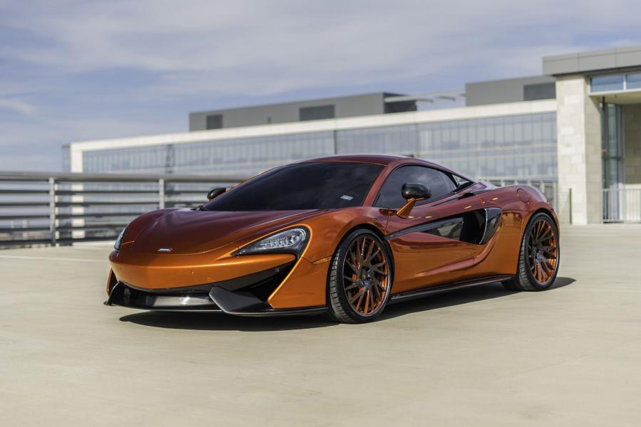  McLaren 570S on Forgiato Wheels (TEC 2.5) 2018 года  (фото 1 из 4)